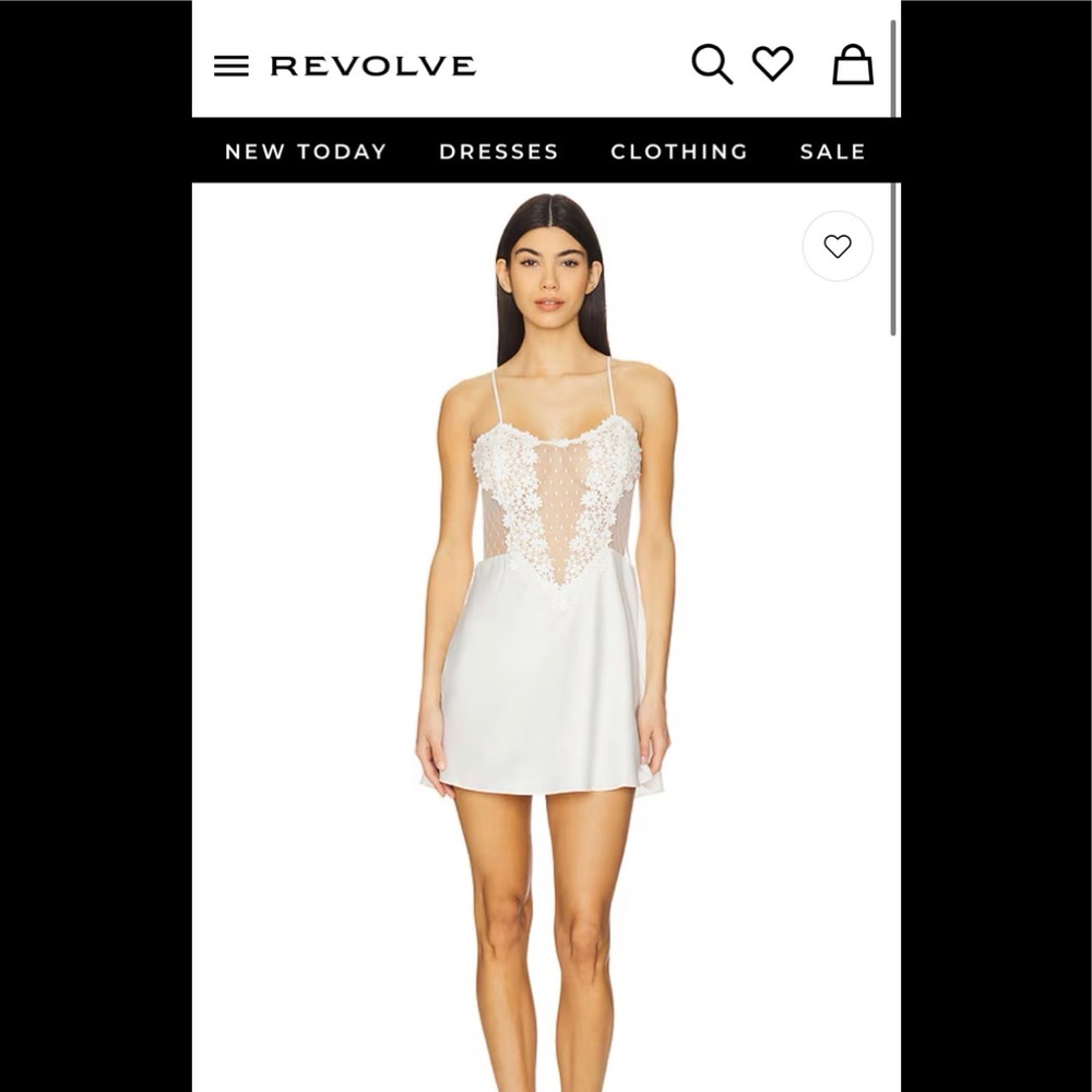 Showstopper Chemise in Ivory
Flora Nikrooz